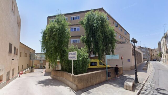 Imatge del Pius Hospital de Valls
