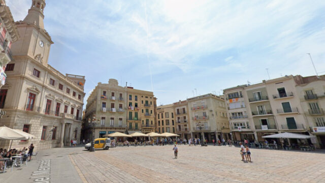 Imatge de la Plaça del Mercadal (Reus)
